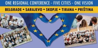 Европската иднина на Западен Балкан нема да се одлучува во Брисел, туку преку решителноста на младите луѓе