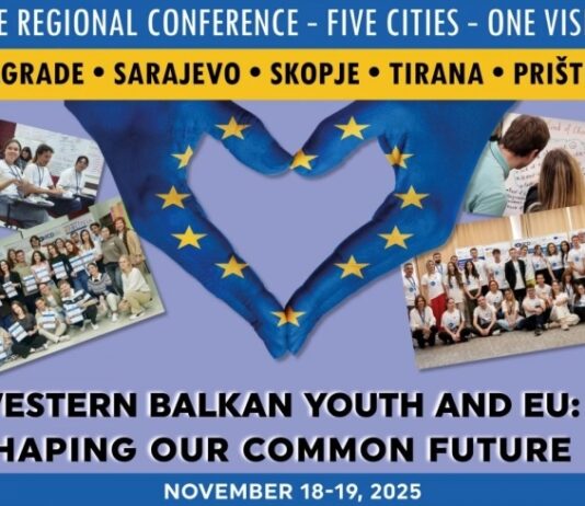 Европската иднина на Западен Балкан нема да се одлучува во Брисел, туку преку решителноста на младите луѓе