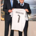 Владимир Богоевски оствари средба со Флорентино Перез