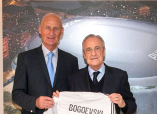 Владимир Богоевски оствари средба со Флорентино Перез