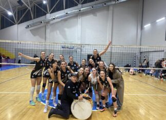 Наковски Волеј – единствен непоразен тим во Првата лига жени