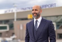 Годинава инвестиравме 3,8 милиони евра во модернизација на патничките услуги на Меѓународниот аеродром Скопјe, истакна Курт