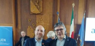 Претседателот на Македонско друштво „Илинден“-Тирана, Никола Ѓурѓај освари средби со преставници на словенските малцинства во Европа