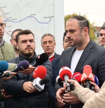 Со Градскиот воз, БРТ системот и ЈСП скопјани конечно ќе добијат ефикасен јавен транспорт, потенцираше Ѓорѓиевски