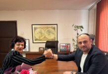 Бети Стаменковска- Трајкоска ја презеде функцијата од Орце Ѓорѓиевски