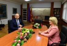 Започнува акцијата за темелно чистење на градот и нормализирање на јавните претпријатија, најави Ѓеоргиевски по преземањето на функцијата