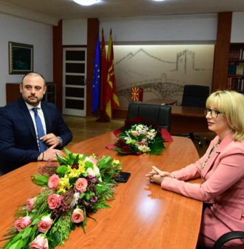 Започнува акцијата за темелно чистење на градот, најави Ѓеорѓиевски по преземањето на функцијата