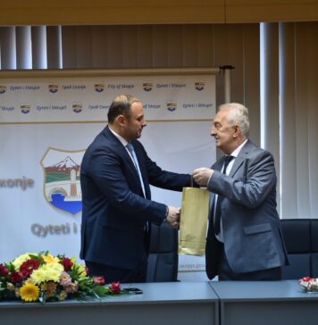 Ѓорѓиевски се сретна со претставници за Градскиот одбор на Сојузот на борците, по повод 13 Ноември