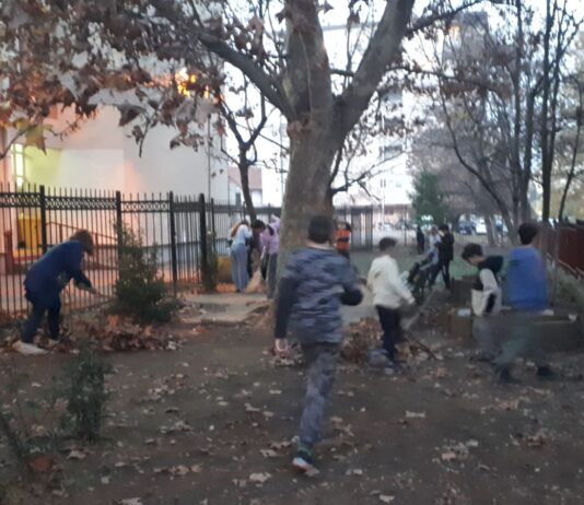 Петтоодделенците од скопското ООУ „В. Тасевски“ – еколошки одговорни деца!