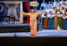 Операта „Палјачи“ на сцената на НОБ