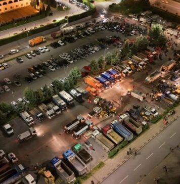 Почна генералката за чисто Скопје