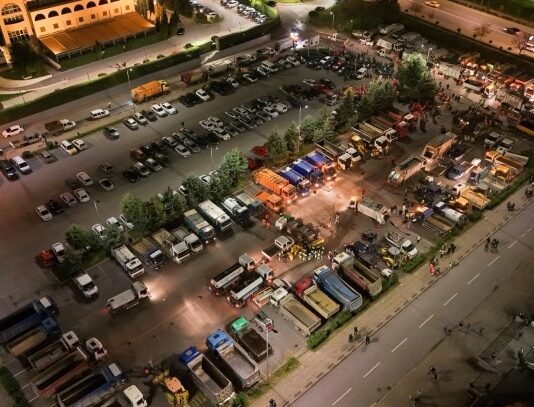 Почна генералката за чисто Скопје“