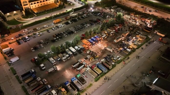 parking Boris Trajkovski