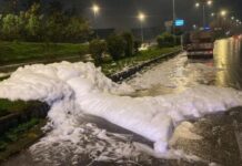 Се излеа хемиска пена на булевар во Скопје, Ѓорѓиевски вели дека сторителот е идентификуван
