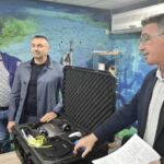 Здружение од Пловдив донираше подводен дрон со кој ќе се бара телото на исчезнатиот бугарски нуркач во Охридското Езеро