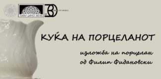 „Куќа на порцеланот“ на Филип Фидановски
