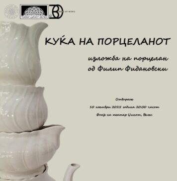 „Куќа на порцеланот“ на Филип Фидановски