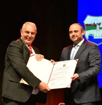 Наградата е поддршка за сите што се посветени на изградбата на подобро општество