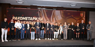 РФМ ги прогласи Дамјаноска и Кузмановски за најдобри за минатата сезона