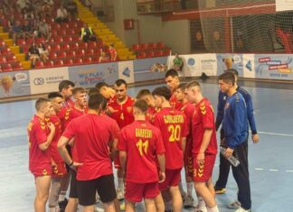 Македонија вторпат во низа ќе игра на ЕП за ракометари до 18 години