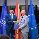 На затворена седница во Собранието, Рокас го презентира извештајот за напредокот на земјава