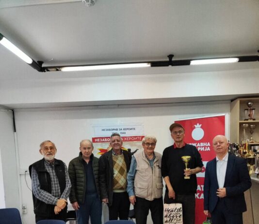 Кралевски триумфално на третиот турнир