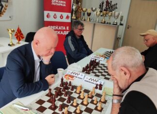 Кралевски, Богоевски и Стошевски се на врвот со по четири поени