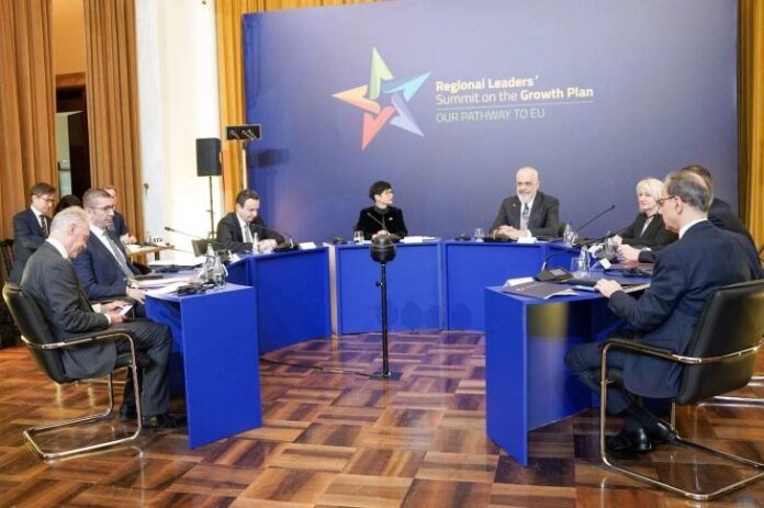 Самитот на лидерите од Западен Балкан