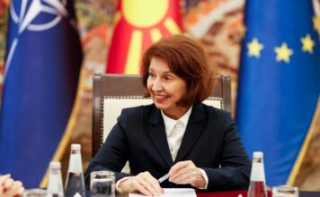 Силјановска-Давкова: Пораката на Св. Климент e да ја направиме македонската држава достоинствено место за живеење