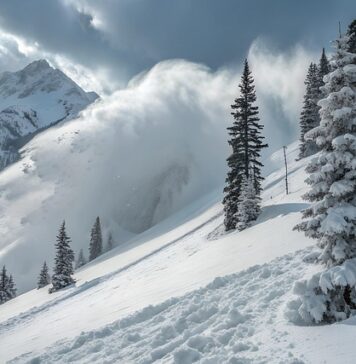 Скијач од Данска кој бил повреден од лавина бил извлечен и спасен вчера на Попова Шапка