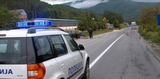Две лица загинаа а три се повредени во сообраќајна несреќа на патот Прилеп-Росоман