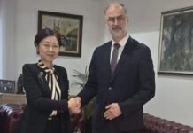 Македонско – кинеските односи се карактеризираат со долгогодишно меѓусебно разбирање, почитување и поддршка