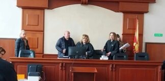 Започна судски процес за бруталното убиство во Штип, обвинетиот негира вина