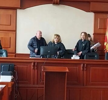 Започна судски процес за бруталното убиство во Штип, обвинетиот негира вина