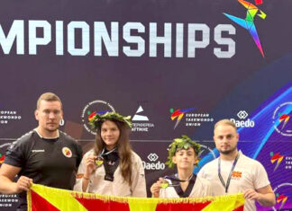 Бронзи за Петковски и за Велковска на ЕП за пионери