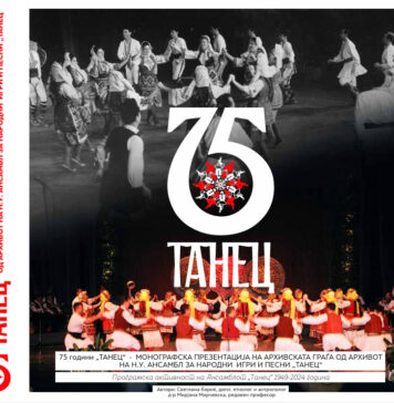 Промоција на монографијата „75 години Танец“