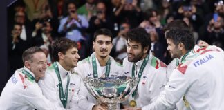 Италија третпат во низа триумфира во Дејвис-купот