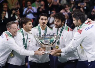Италија третпат во низа триумфира во Дејвис-купот