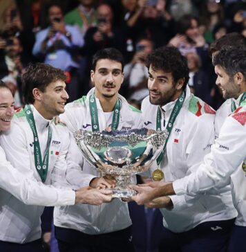 Италија третпат во низа триумфира во Дејвис-купот