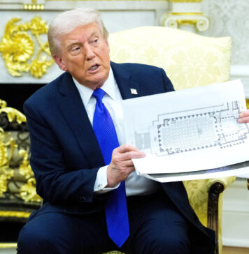 Трамп инсистира да остави персонален белег на архитектурата на Белата куќа