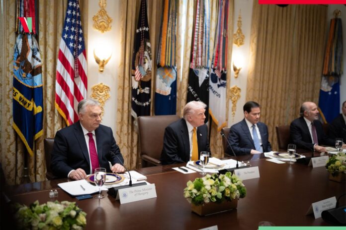 tramp i orban foto Fejsbuk Viktor Orban 1