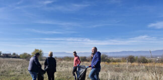 Општина Прилеп реализираше еко акција за чистење на околината