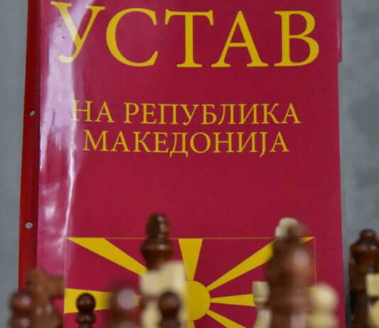 Предизвикот на систематското поткопување на македонскиот устав