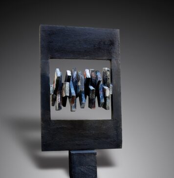 „Континуитет како метафора 1967–2012/2012–2025“  на  Васил Василев во  Даутпашиниот амам