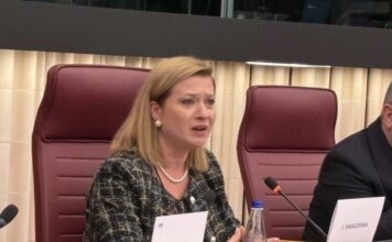 ЕУ не ќе може да се движи кон иднината, ако живее во теми од пред неколку векови, порача Василевска во Стразбур