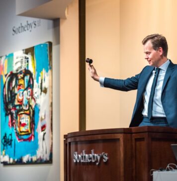 Кои се делата на Хокни и на Магрит што се продадоа на аукции