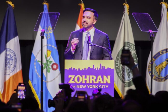 Zohran Mamdani wins New York mayoral election