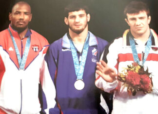 Олимписка бронза со златен блесок