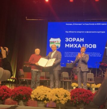 Зоран Михајлов: Наградата ми дава нова сила