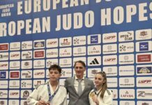 Злато за Паскоска, бронза за Трчков на европскиот куп „Џудо-надежи“